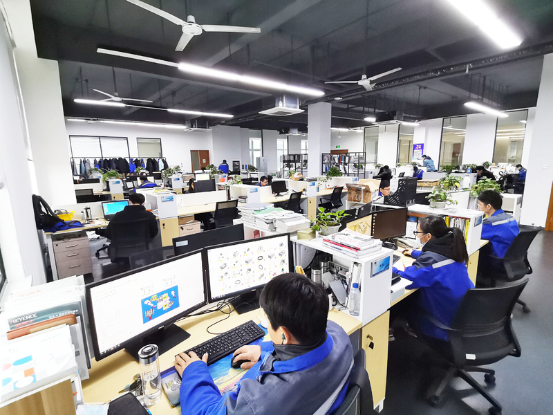 Suzhou Tongjin Precision Industry Co., Ltd γραμμή παραγωγής κατασκευαστή