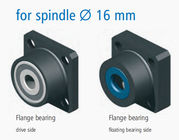 Floating Bearing Side Flange Bearing For Spindle 16Mm Support Heavy Loads