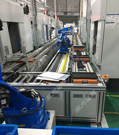 Environmental Protection Robot Rail System For Loading And Unloading High Precision