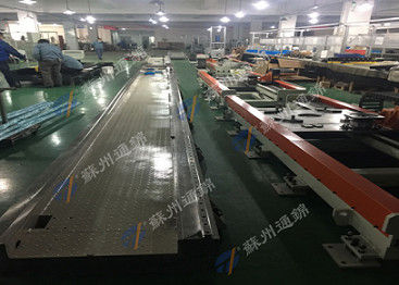 Transportation Industrial Robotic Linear Track , Long Stroke 7th Axis Up To 70m