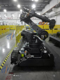 Cutting Industry Robot Rail System , 7th Robot Axis Flexible To Install
